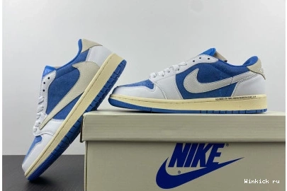 SCOTT LOW X FRAGMENT TRAVIS DESIGN 1 NIKE X AIR JORDAN 0809
